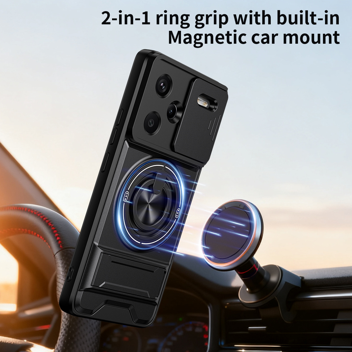 Coque de téléphone avec object - Car Mount Phone avis et prix