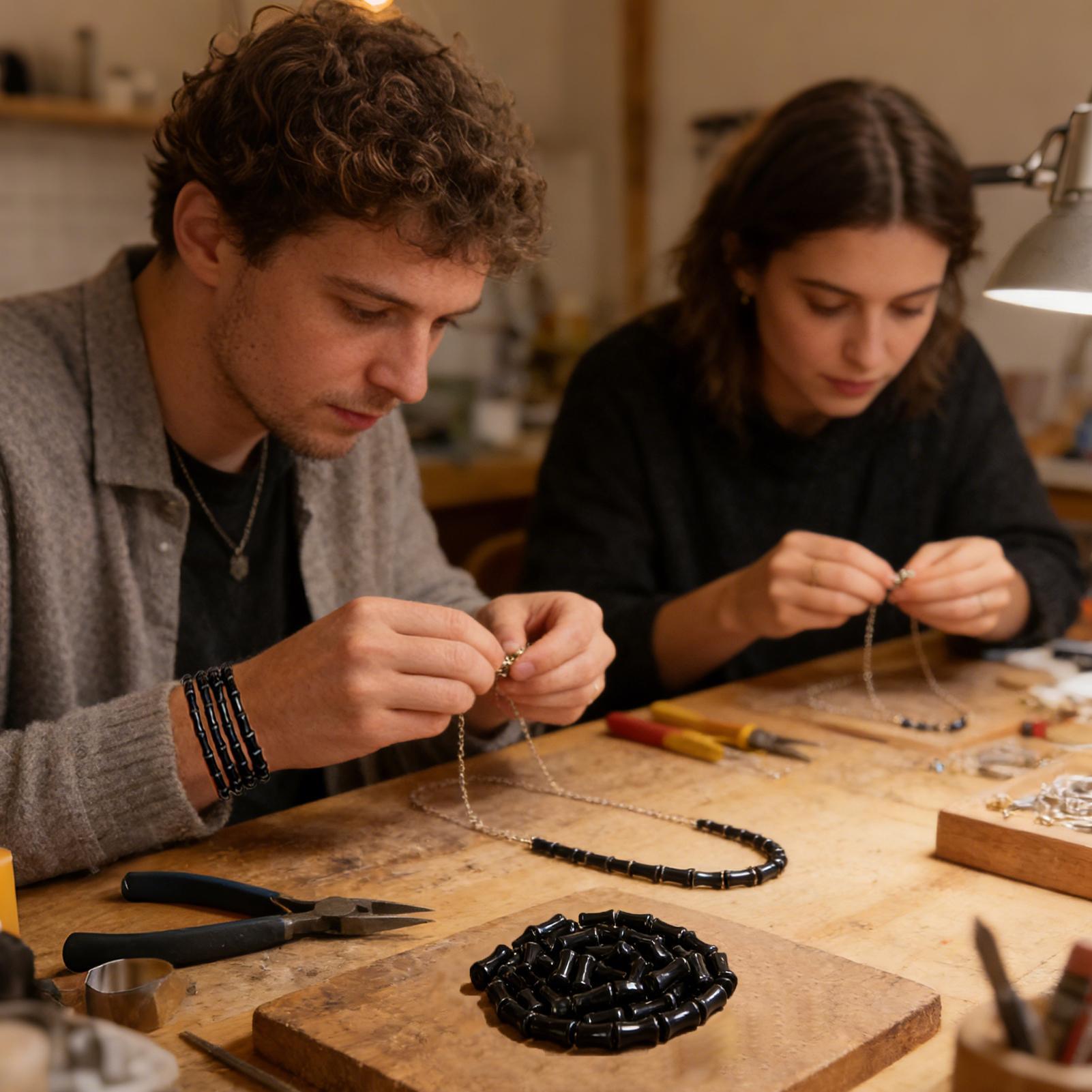 Perles en verre, 50 pièces, ac - Phone Accessories For Teens avis et prix