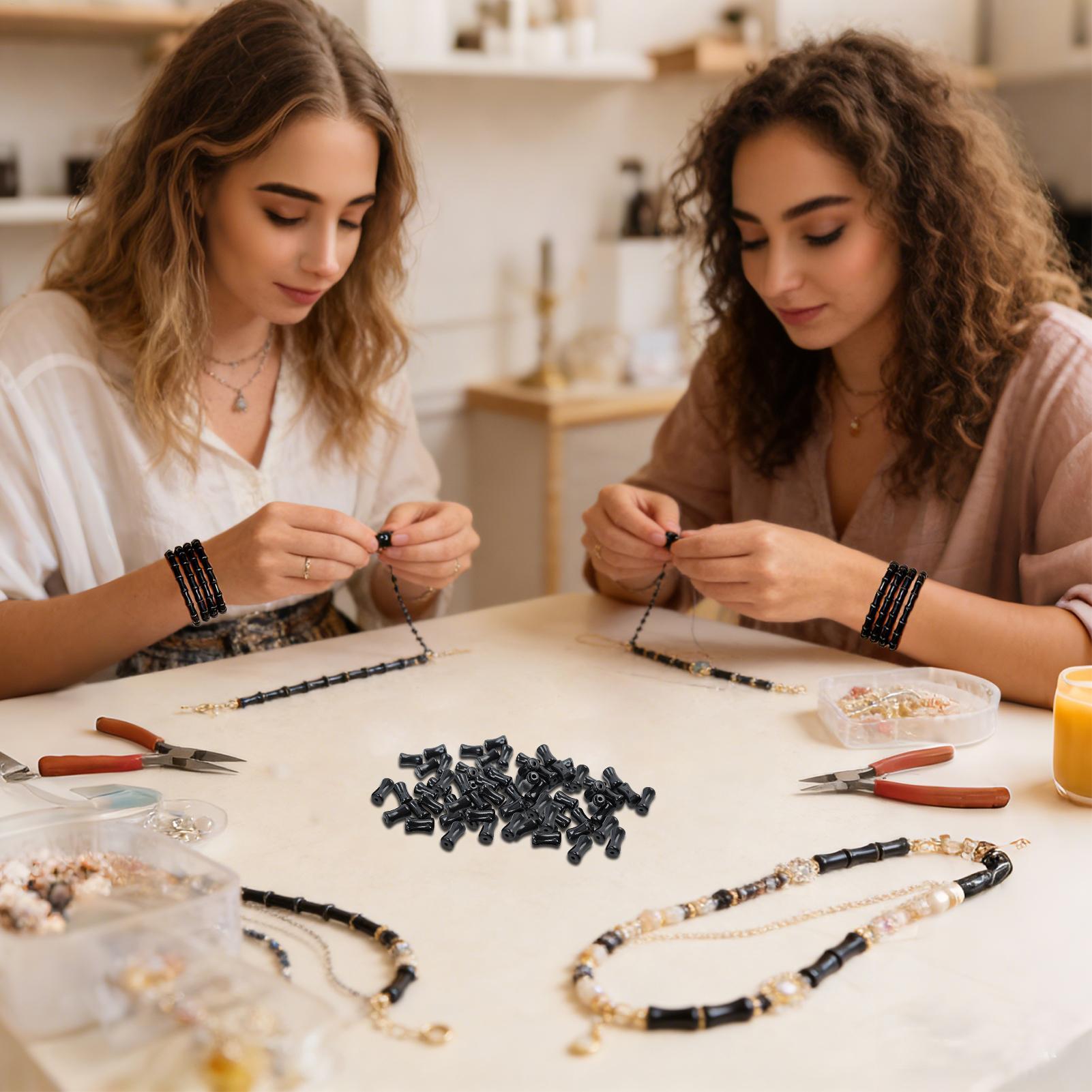 Perles en verre, 50 pièces, ac - Phone Accessories For Teens avis et prix